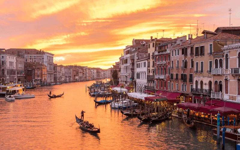 Venice-at-sunset